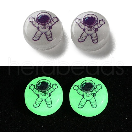 Luminous Acrylic Beads LACR-D301-01-1