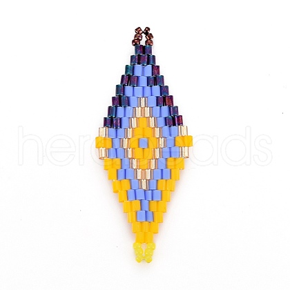 MIYUKI & TOHO Handmade Japanese Seed Beads Links SEED-E004-A03-1