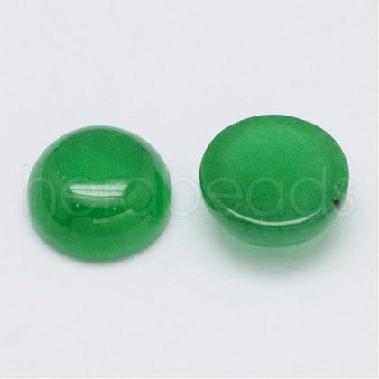 Natural Malaysia Jade Cabochons G-F311-01-8mm-1