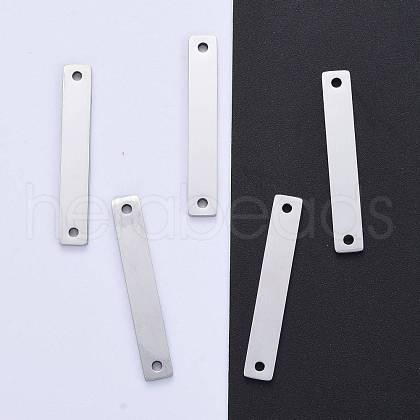 Tarnish Resistant 304 Stainless Steel Links Connectors STAS-I140-33A-S-1