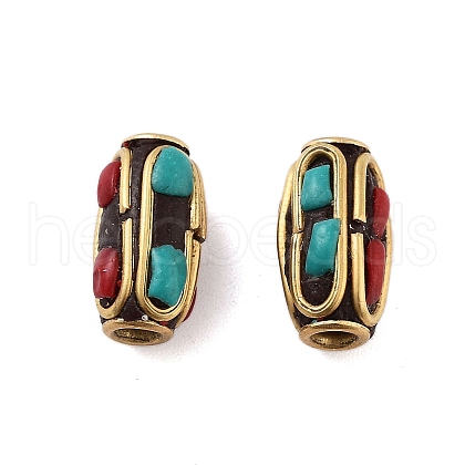 Handmade Indonesia Beads FIND-Q106-64-1