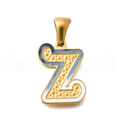 304 Stainless Steel Pendants STAS-K297-01G-Z-1