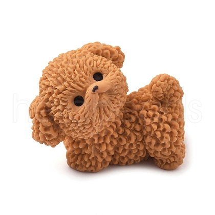 Resin Cute Dog Display Decorations RESI-R464-01C-1