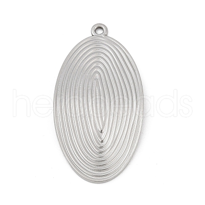 304 Stainless Steel Pendants STAS-D366-02A-P-1