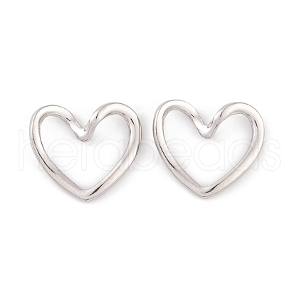 Non-Tarnish 304 Stainless Steel Linking Rings STAS-G335-03P-1