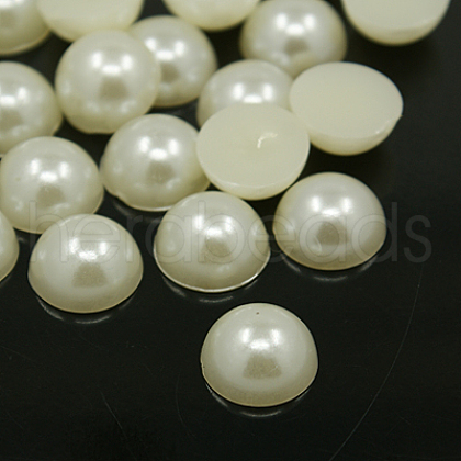 Acrylic Cabochons OACR-C004-14x6mm-22-1