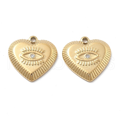 304 Stainless Steel Pendants STAS-Z121-56G-1