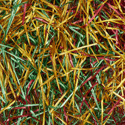 SOFPLATE Raffia Crinkle Cut Paper Shred Filler DIY-SP0002-39-1