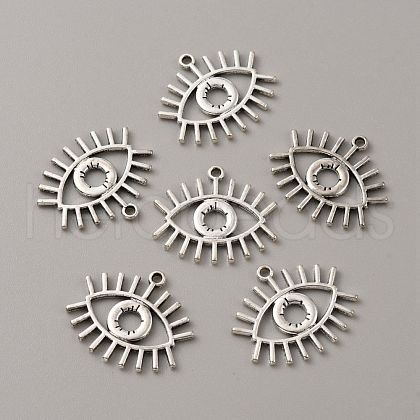 Tibetan Style Zinc Alloy Pendant FIND-CJC0003-91AS-1