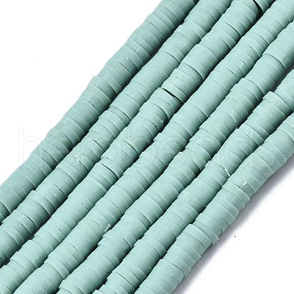 Handmade Polymer Clay Beads CLAY-R067-3.0mm-47-1