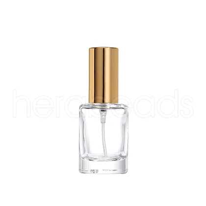 Empty Portable Glass Perfume Spray Bottles PW-WG01215-02-1