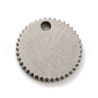 Non-Tarnish 304 Stainless Steel Charms STAS-G318-05P-1