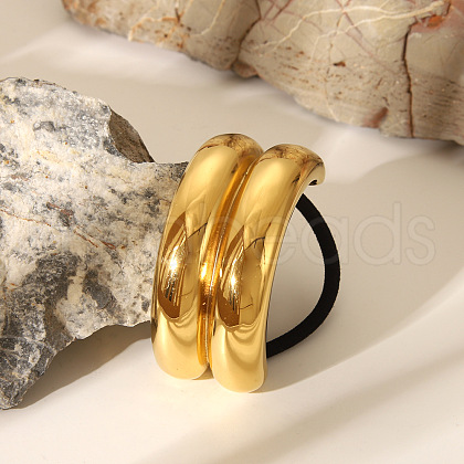 Stylish Stainless Steel Hair Tie for Women YN5772-2-1