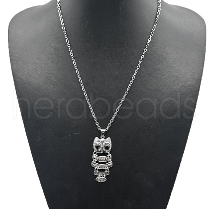 Fashionable Alloy Pendant Necklaces TA1820-2-1