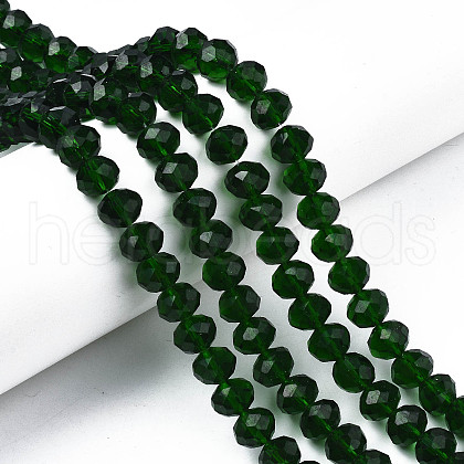 Glass Beads Strands X-EGLA-A034-T10mm-D24-1
