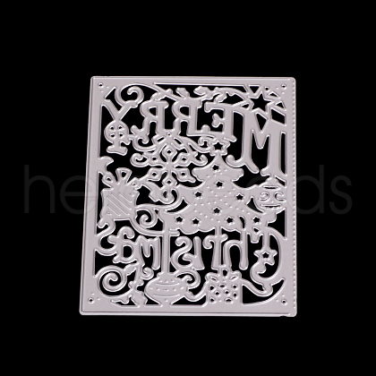 Frame Metal Cutting Dies Stencils DIY-O006-05-1