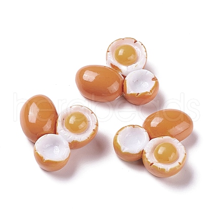 Resin Cabochons RESI-K014-01B-1