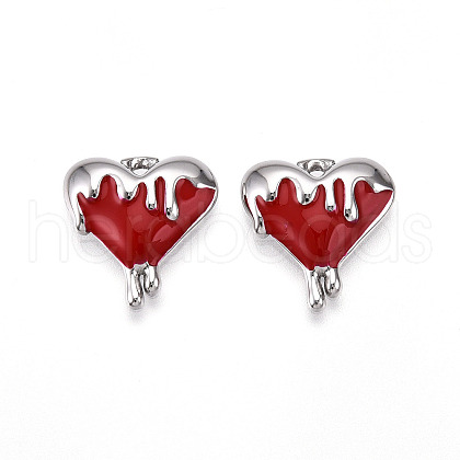 304 Stainless Steel Pendants STAS-N108-19B-P-1