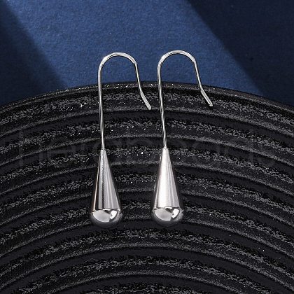 304 Stainless Steel Dangle Earrings EJEW-NH0004-01P-1