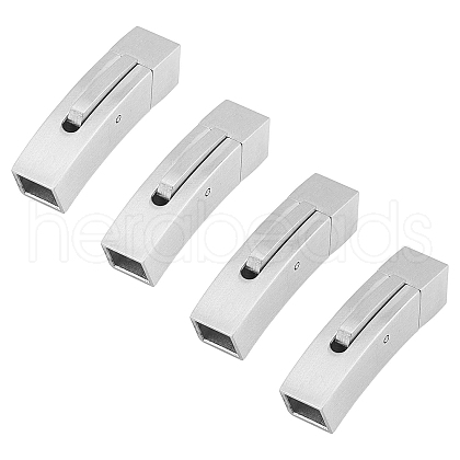 Unicraftale 304 Stainless Steel Bayonet Clasps STAS-UN0012-69-1