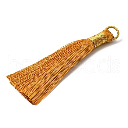 Polyester Tassel Pendants FIND-I009-D28-1