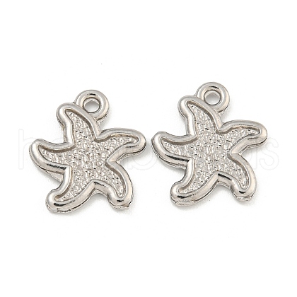 Non-Tarnish 304 Stainless Steel Charms STAS-I307-518P-1