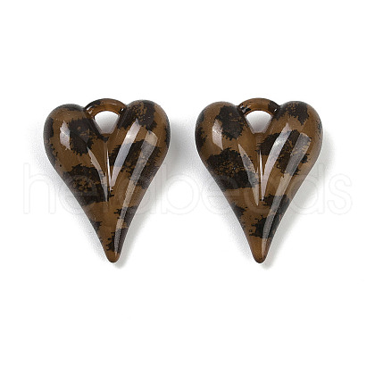 Opaque Resin Cabochons CRES-D304-01B-1