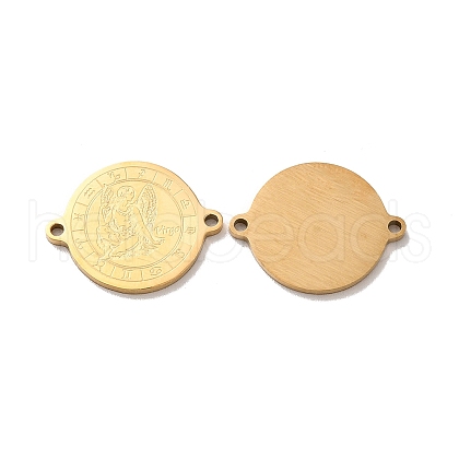 Ion Plating(IP) 304 Stainless Steel Connector Charms STAS-C074-11G-12-1