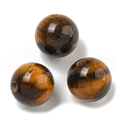 Natural Tiger Eye Beads G-G147-01I-1