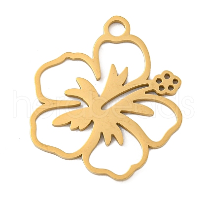 Ion Plating(IP) 304 Stainless Steel Pendants X-STAS-B056-17G-03-1