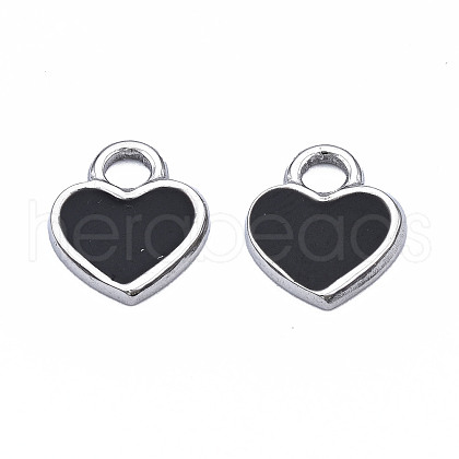 201 Stainless Steel Charms STAS-S080-045P-01-NR-1