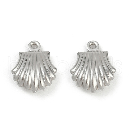 Ocean 304 Stainless Steel Charms STAS-P390-01A-P-1