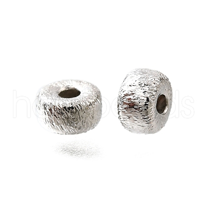 Brass Beads KK-V011-04A-P-1