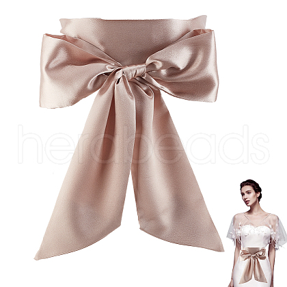 Silk Waist Belt AJEW-WH0534-80A-1
