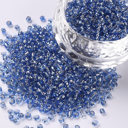 12/0 Glass Seed Beads SEED-US0003-2mm-26-1