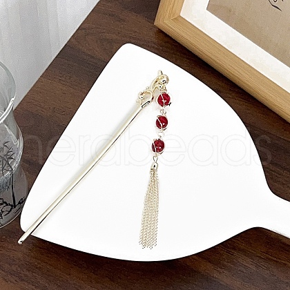 Alloy Hair Sticks PW-WG3AB96-02-1