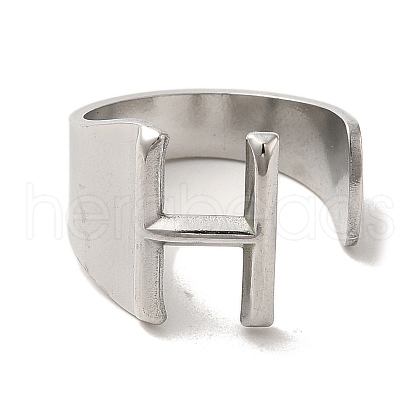 201 Stainless Steel Finger Rings RJEW-H223-04P-H-1
