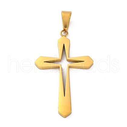 304 Stainless Steel Pendants STAS-G346-34G-1