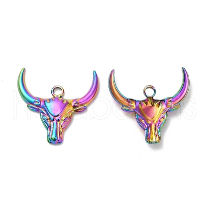 304 Stainless Steel Pendants STAS-H214-27RC-1