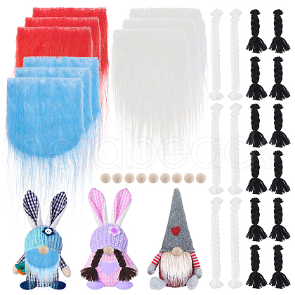 AHADERMAKER Polyester Finding DIY-GA0006-69B-1