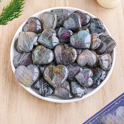 Mother's Day Gifts Natural Labradorite Palm Stones PW-WG69FB4-01-1