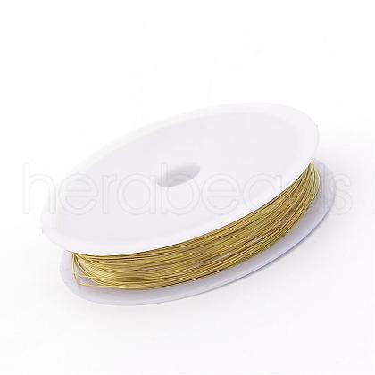 Round Copper Jewelry Wire CWIR-S003-0.5mm-13-1