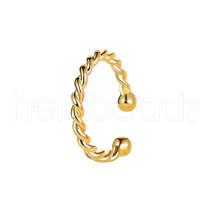 Adjustable Alloy Cuff Earrings EJEW-V006-01B-KCG-1