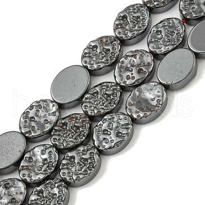 Non-magnetic Synthetic Hematite Beads Strands G-I365-01-1