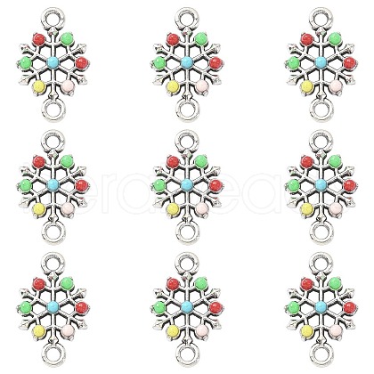 Alloy Connector Charms FIND-YW0004-36-1