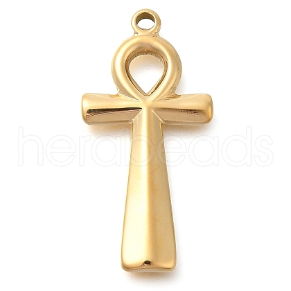 304 Stainless Steel Pendants STAS-P369-11G-1