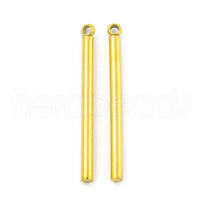 Ion Plating(IP) 304 Stainless Steel Pendants STAS-M001-04G-03-1