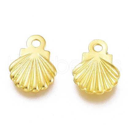 304 Stainless Steel Charms STAS-O130-04G-1