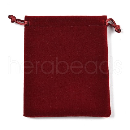 Velvet Jewelry Drawstring Bags TP-R030-01B-03-1