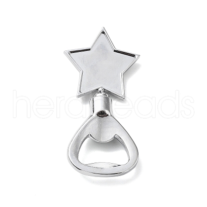 Zinc Alloy Bottle Opener PALLOY-D312-01P-02-1